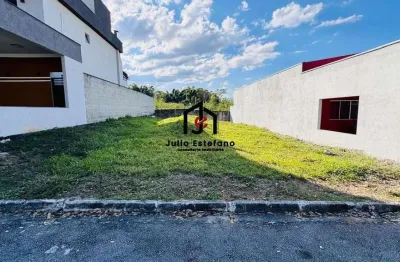 Terreno em condomínio fechado à venda no dos guedes, tremembé  por r$ 260.000