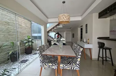 Casa em condomínio fechado com 3 quartos à venda na avenida roberto da matta ribeiro, jardim hipica pinheiro, taubaté por r$ 890.000