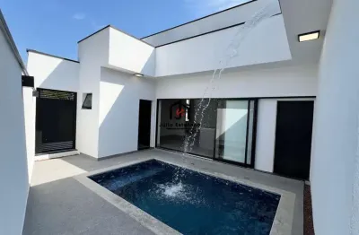 Casa em condomínio fechado com 3 quartos à venda no dos guedes, tremembé  por r$ 1.350.000