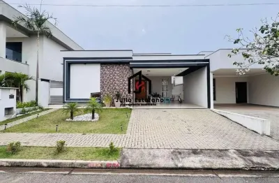 Casa em condomínio fechado com 3 quartos à venda na avenida carlos pedroso da silveira, residencial ouroville, taubaté por r$ 1.380.000