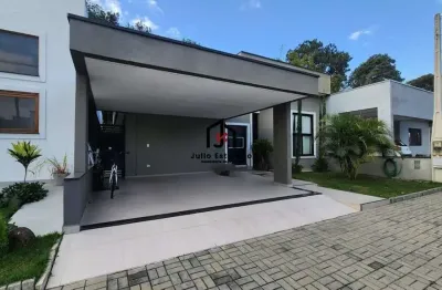 Casa em condomínio fechado com 3 quartos à venda na morada do visconde, tremembé  por r$ 960.000