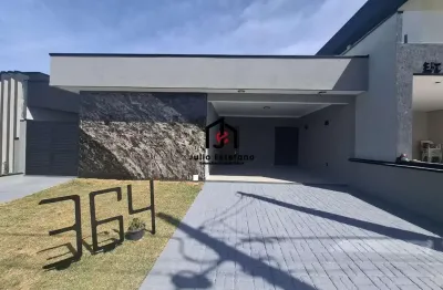Casa em condomínio fechado com 3 quartos à venda na estrada municipal professora olívia alegri, reserva do vale, caçapava por r$ 850.000