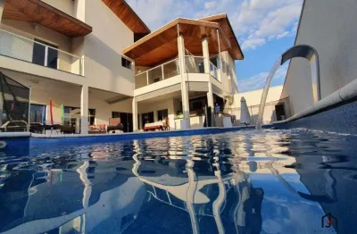 Casa em condomínio fechado com 3 quartos para alugar em campos do conde, tremembé  por r$ 14.000