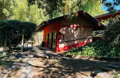 Casa em condomínio fechado com 1 quarto à venda na rodovia oswaldo cruz, chácaras cataguá, taubaté por r$ 3.000.000