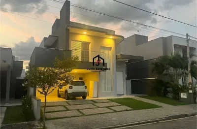 Casa em condomínio fechado com 4 quartos à venda na avenida das palmeiras, condomínio terras do vale, caçapava por r$ 1.390.000