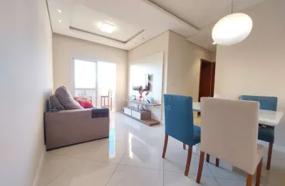 Apartamento com 2 quartos à venda na praça evaristo manfredini, jardim paulista, taubaté por r$ 320.000