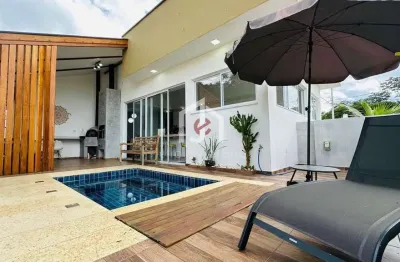 Casa em condomínio fechado com 3 quartos à venda na estrada municipal itapecirica, jardim marlene miranda, taubaté por r$ 1.590.000