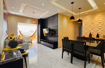 Apartamento com 3 quartos à venda na rua irmã maria rita de moura, parque residencial bom conselho, taubaté por r$ 690.000