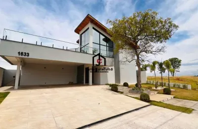 Casa em condomínio fechado com 3 quartos à venda na avenida doutor josé wenceslau júnior, campos do conde, taubaté por r$ 2.050.000
