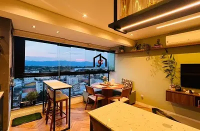 Apartamento com 2 quartos à venda na avenida edith ortiz, residencial portal da mantiqueira, taubaté por r$ 710.000