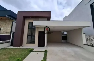 Casa em condomínio fechado com 3 quartos à venda na estrada municipal professora olívia alegri, reserva do vale, caçapava por r$ 855.000