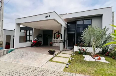 Casa em condomínio fechado com 3 quartos à venda na morada do visconde, tremembé  por r$ 1.250.000