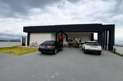 Casa em condomínio fechado com 4 quartos à venda na avenida doutor josé wenceslau júnior, campos do conde, taubaté por r$ 2.700.000