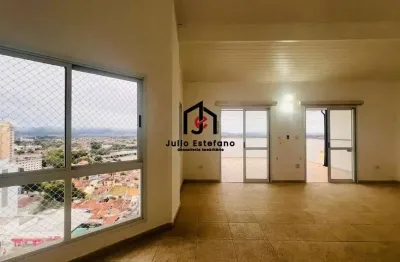 Cobertura com 3 quartos à venda na avenida charles schnneider, barranco, taubaté por r$ 700.000