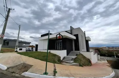 Casa em condomínio fechado com 3 quartos à venda na estrada municipal professora olívia alegri, reserva do vale, caçapava por r$ 1.250.000