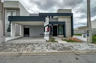 Casa em condomínio fechado com 3 quartos à venda na morada do visconde, tremembé  por r$ 1.100.000