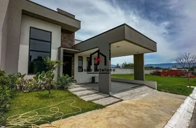 Casa em condomínio fechado com 3 quartos à venda no caminho novo, tremembé  por r$ 1.150.000