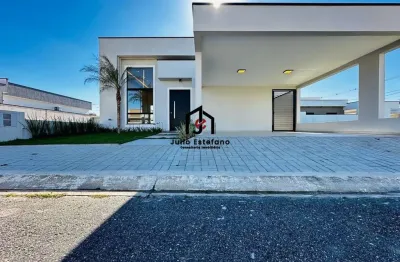 Casa em condomínio fechado com 3 quartos à venda no dos guedes, tremembé  por r$ 885.000