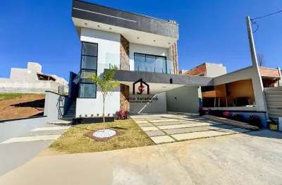 Casa em condomínio fechado com 3 quartos à venda na estrada municipal professora olívia alegri, reserva do vale, caçapava por r$ 980.000