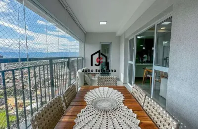 Apartamento com 3 quartos à venda na rua afonso serafim, loteamento residencial e comercial bosque flamboyant, taubaté por r$ 900.000