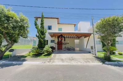 Casa em condomínio fechado com 3 quartos à venda no parque pinheiros, tremembé  por r$ 1.300.000