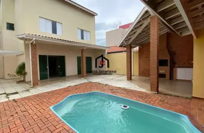 Casa com 4 quartos à venda na avenida giácomo savi, residencial novo horizonte, taubaté por r$ 650.000