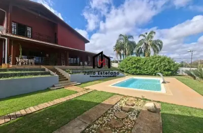 Casa em condomínio fechado com 4 quartos à venda na rodovia oswaldo cruz, chácaras cataguá, taubaté por r$ 1.850.000