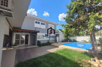 Casa em condomínio fechado com 4 quartos à venda no caminho novo, tremembé  por r$ 1.780.000