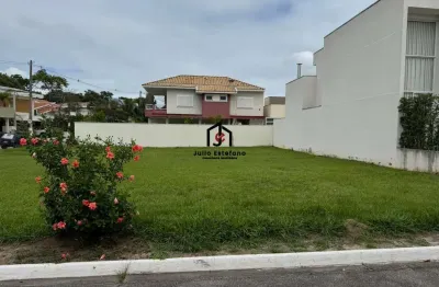 Terreno em condomínio fechado à venda no caminho novo, tremembé  por r$ 515.344