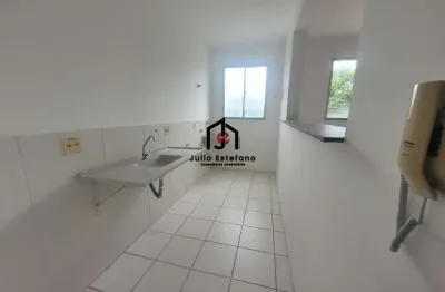 Apartamento com 2 quartos à venda na rua voluntário benedito sérgio, parque são cristóvão, taubaté por r$ 180.000