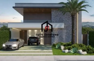 Casa em condomínio fechado com 4 quartos à venda na avenida itália, jardim das nações, taubaté por r$ 4.000.000