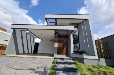 Casa em condomínio fechado com 3 quartos à venda na estrada municipal professora olívia alegri, reserva do vale, caçapava por r$ 890.000