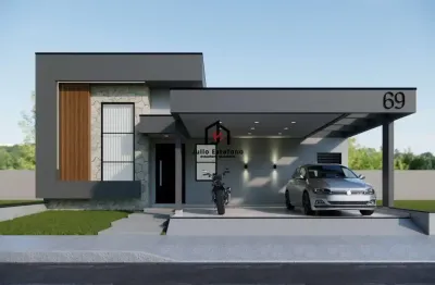 Casa em condomínio fechado com 3 quartos à venda no dos Guedes, Tremembé  por R$ 1.090.000