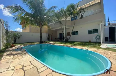 Casa em condomínio fechado com 4 quartos à venda em Campos do Conde, Tremembé  por R$ 1.300.000