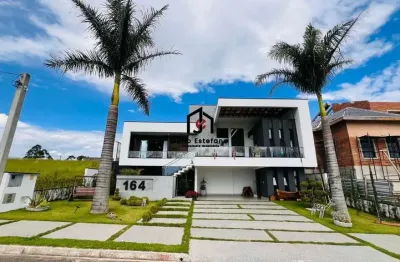 Casa em condomínio fechado com 4 quartos à venda na Avenida Doutor José Wenceslau Júnior, Campos do Conde, Taubaté por R$ 3.000.000