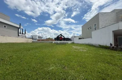 Terreno em condomínio fechado à venda na Avenida Carlos Pedroso da Silveira, Residencial Ouroville, Taubaté por R$ 489.000