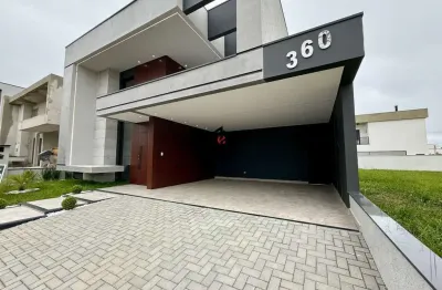 Casa em condomínio fechado com 3 quartos à venda na Avenida Carlos Pedroso da Silveira, Residencial Ouroville, Taubaté por R$ 1.580.000