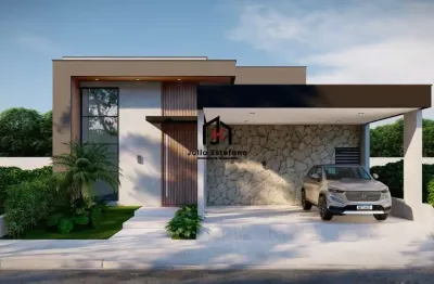 Casa em condomínio fechado com 3 quartos à venda no dos Guedes, Tremembé  por R$ 1.380.000