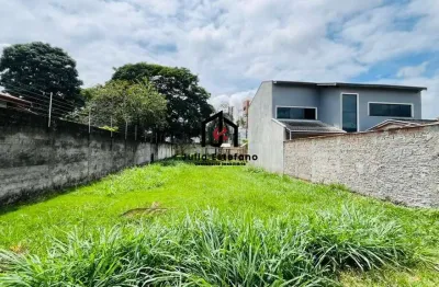 Terreno em condomínio fechado à venda na Rua Padre Fischer, Parque São Luís, Taubaté por R$ 250.000