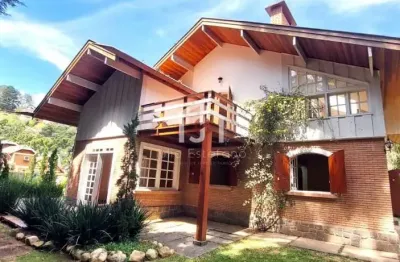 Casa com 3 quartos à venda no recanto feliz, campos do jordão  por r$ 1.970.000