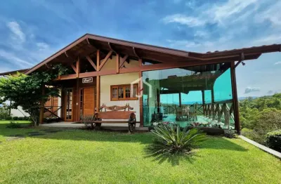 Casa em condomínio fechado com 3 quartos à venda no sertãozinho, santo antônio do pinhal  por r$ 1.750.000