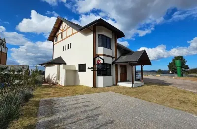Casa em condomínio fechado com 5 quartos à venda no recanto araucária, campos do jordão  por r$ 2.200.000