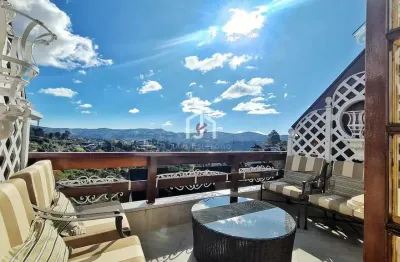 Cobertura com 3 quartos à venda no alto do capivari, campos do jordão  por r$ 2.500.000