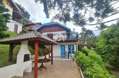 Casa em condomínio fechado com 4 quartos à venda na colinas do imbiri, campos do jordão  por r$ 1.100.000