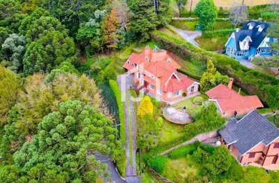 Casa em condomínio fechado com 4 quartos à venda no jardim véu da noiva, campos do jordão  por r$ 3.200.000