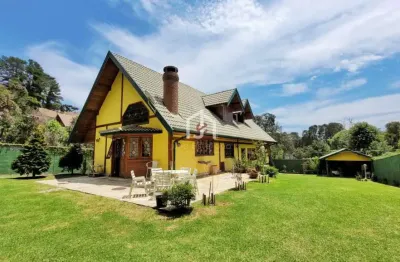 Casa com 5 quartos à venda no alto do capivari, campos do jordão  por r$ 1.700.000