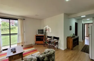 Apartamento com 2 quartos à venda na vila iara, campos do jordão  por r$ 750.000