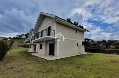 Casa em condomínio fechado com 3 quartos à venda no jardim atalaia, campos do jordão  por r$ 750.000