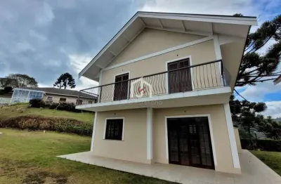 Casa em condomínio fechado com 3 quartos à venda no jardim atalaia, campos do jordão  por r$ 750.000