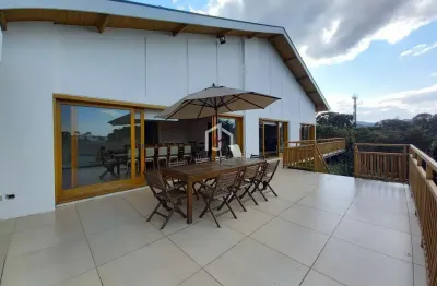 Casa com 5 quartos à venda no jardim manancial, campos do jordão  por r$ 2.372.000